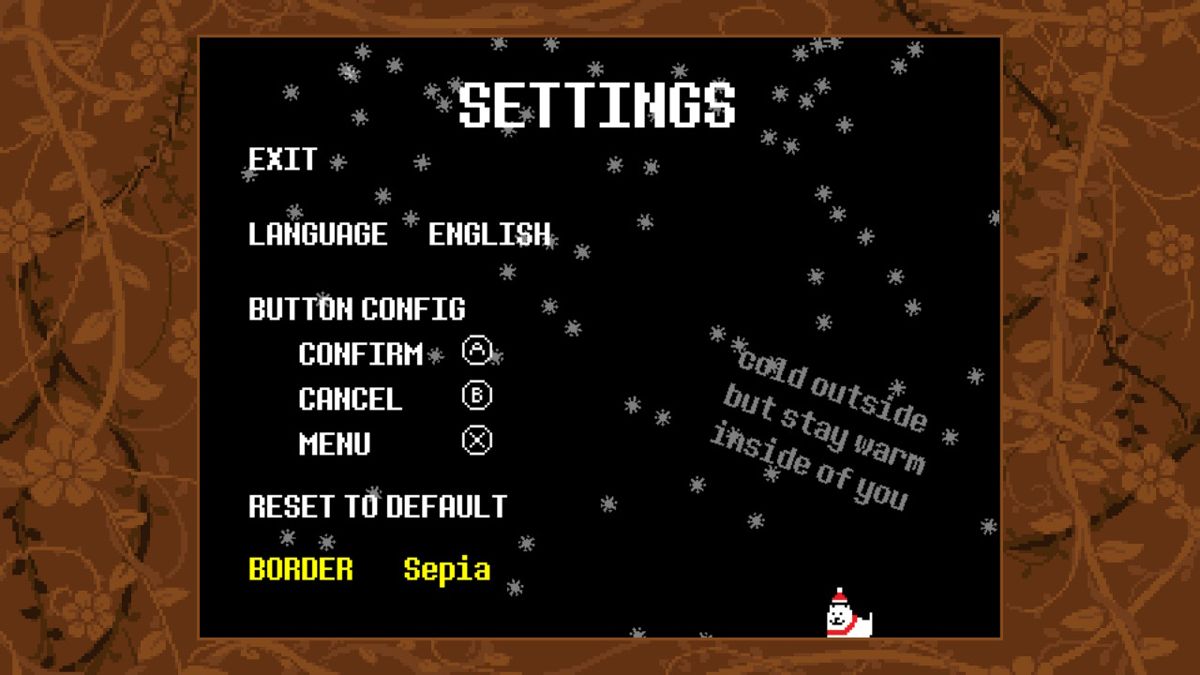 Undertale [Collector's Edition] screenshot 5 for Playstation Vita
